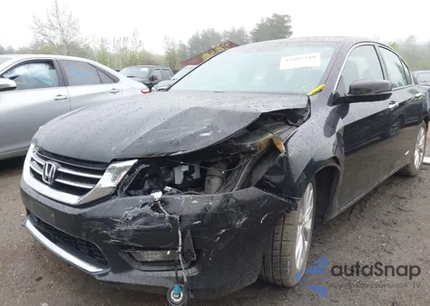 2014 Honda Accord Touring from USA, damaged, VIN 1HGCR3F9XEA009804